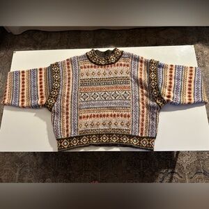 Mango Multicolor Knit Sweater